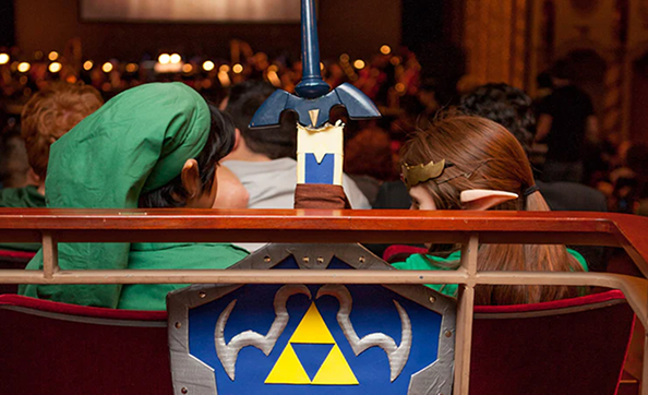 Cosplay no concerto